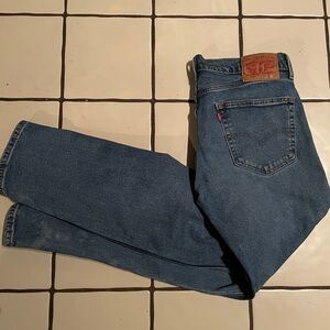 Levi's Classic 505 Straight Blue Jeans